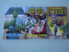 SAVAGE DRAGON Back in blue - United we stand - Kids are alright