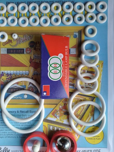 Kit complet flipper - flipper, bally