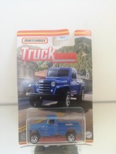 Matchbox Truck Series Willys Jeep Pick Up Pickup 4X4 comme neuf sous blister