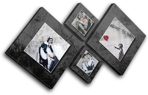 Urban grunge banksy street - grunge,