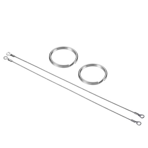 Inox lanière câble 2mmx30cm - câble,