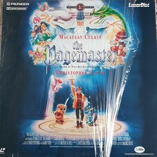 LASER DISC - THE PAGEMASTER - Macaulay Culkin