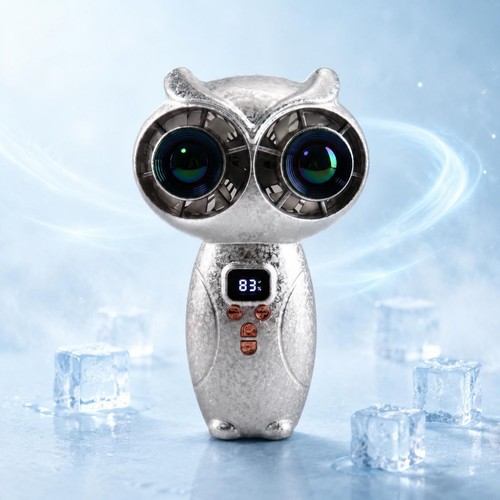 Ventilateur hibou double - hibou,