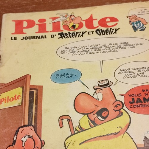 Pilote astérix obélix - et,