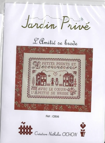 Point croix grille maisons - de,