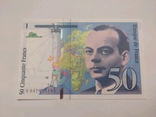 Billet France 50 Francs 1999 "St-Exupery"