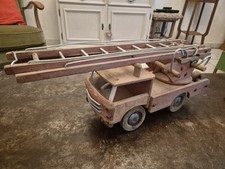camion pompier bois Dejou 