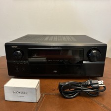 Denon AVR-3805 AV Receiver W/