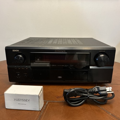 Denon avr 3805 receiver - av, w/