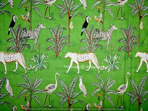Tissu coton indien - , de