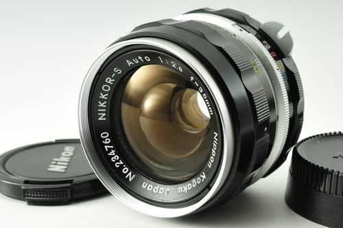 Nikon nikkor auto 35mm 2 - nikon,