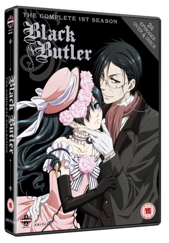 Black butler complete series - black,