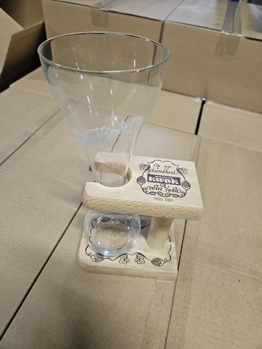 Lot 2verres kwak 33cl avec - lot,