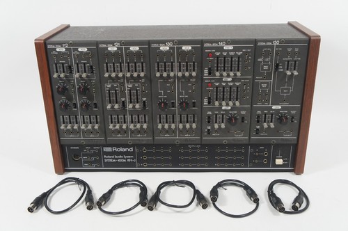 Roland system 100m analog - roland, system-100m