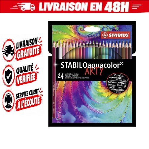 Stabilo aquacolor arty crayons - arty,