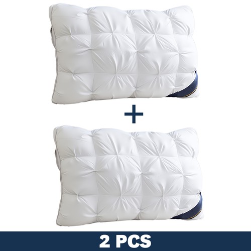 2pcs oreillers 74cm garnis - 48×74cm,