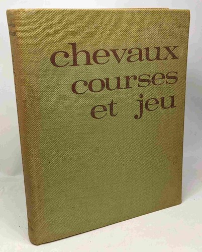Chevaux courses jeu - chevaux, et