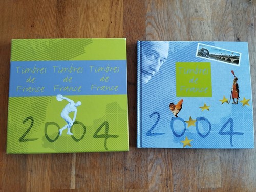 Livre des timbres - des, 2004