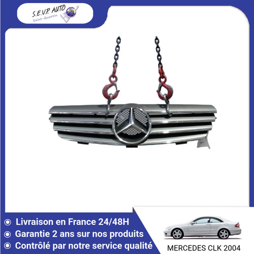 Calandre mercedes clk - mercedes,