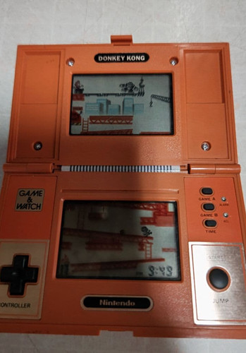 Nintendo game watch - &, donkey