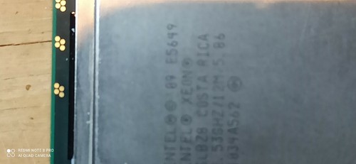 Intel xeon w3680 x5680 - intel,