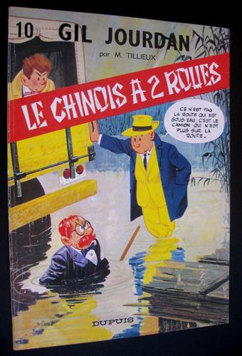 Gil jourdan le chinois - gil,