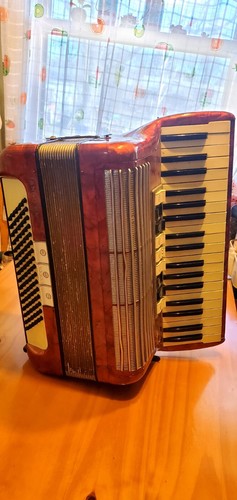 Acordion hohner tango iim - hohner,