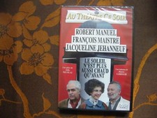 DVD AU THEATRE CE SOIR: LE SOLEIL N'EST PLUS AUSSI CHAUD QU'AVANT - P. Sabbagh