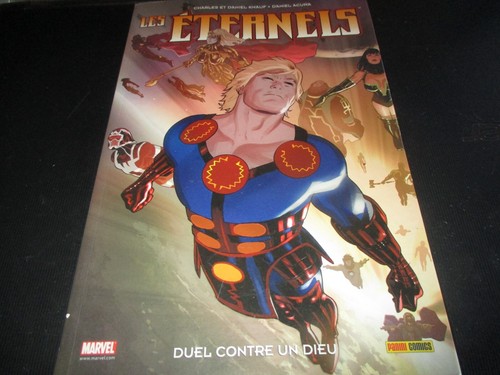 Livre les eternels tome - bd,