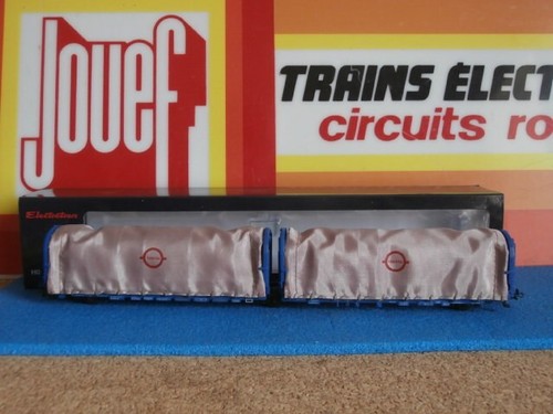 Sncf transfesa wagon - sncf, double
