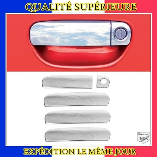 Chrome couvre poignees - couvre, porte