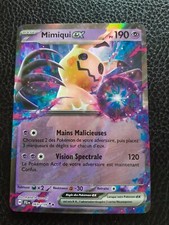 Carte Pokémon  Mimiqui EX