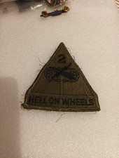 patch armee us 2nd ARMORED