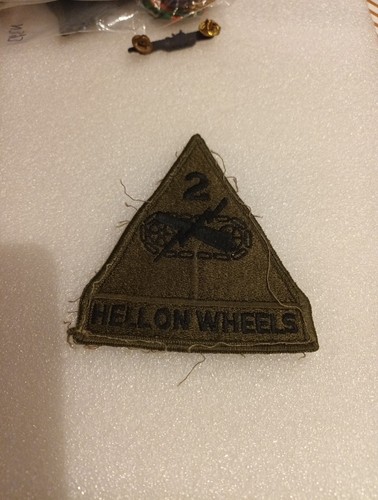 Patch armee 2nd - armee,