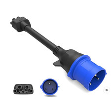 Adaptateur Tesla 32A Schuko