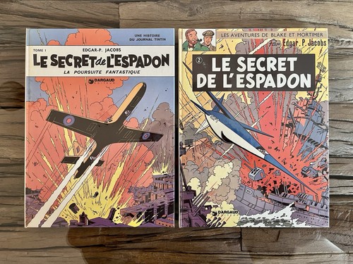 Blake mortimer rares t1 2 - blake,