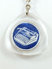 PORTE-CLES - Mécanographie - RUBANS & CARBONES - CARUBAN - Machine à Écrire -