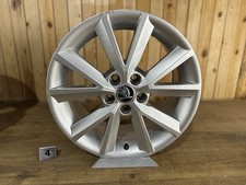 1x Original Alliage Antia Skoda Rapide Fabia 5JA601025B Jante 7Jx16