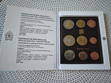 Set Vatican 9 pièces Euros BU 2023