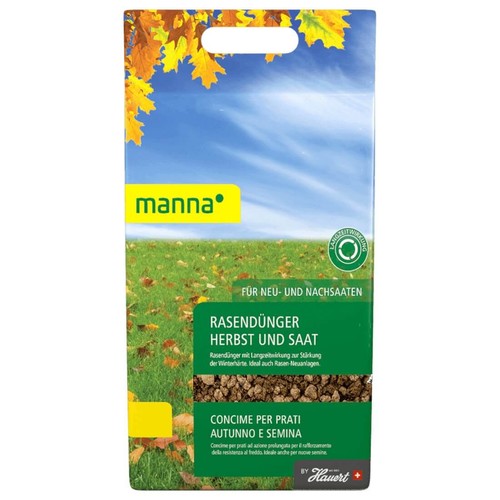Manna engrais pour gazon