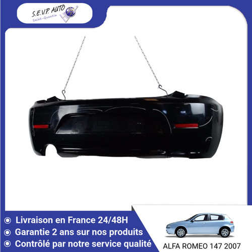 Pare choc arrier alfa - pare-choc,