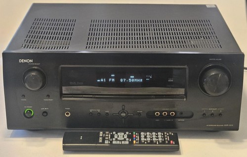 Denon avr 1910 - avr-1910, sound