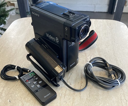 Sony video handycam ccd v1 - video,