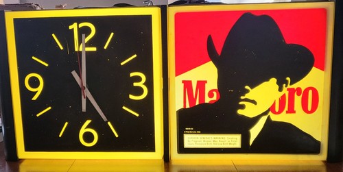 Vintage light marlboro - up, man