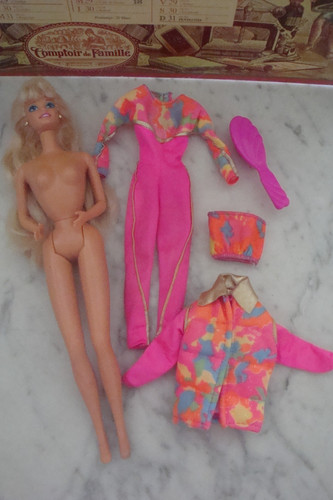 Vetement poupée barbie - barbie, #7511