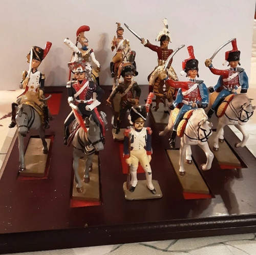 Lot soldats plomb - de, en