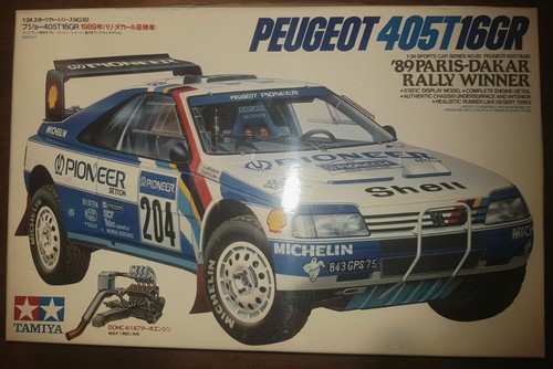 Peugeot 405 t16 tamiya - 405,