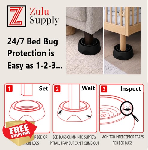 Zulu supply bed bug - zulu,