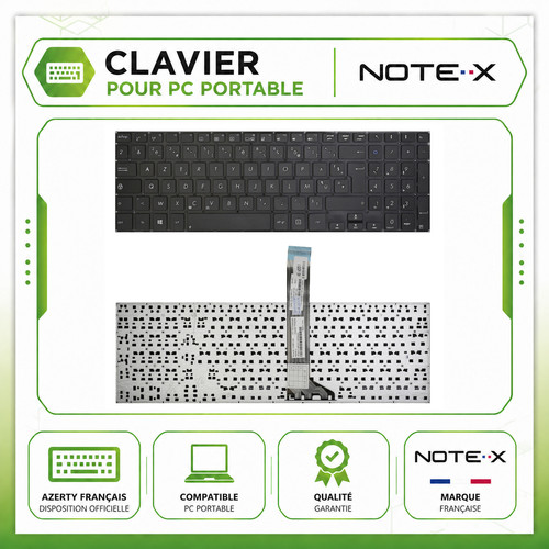 Clavier azerty français asus - clavier,