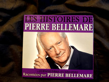 PIERRE BELLEMARE / LES HISTOIRES DE.../ 1 CD